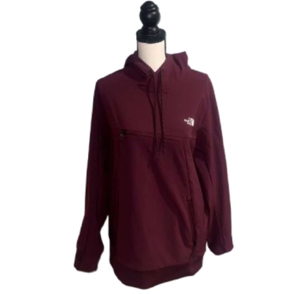 The North Face- Maroon Pullover - image 1